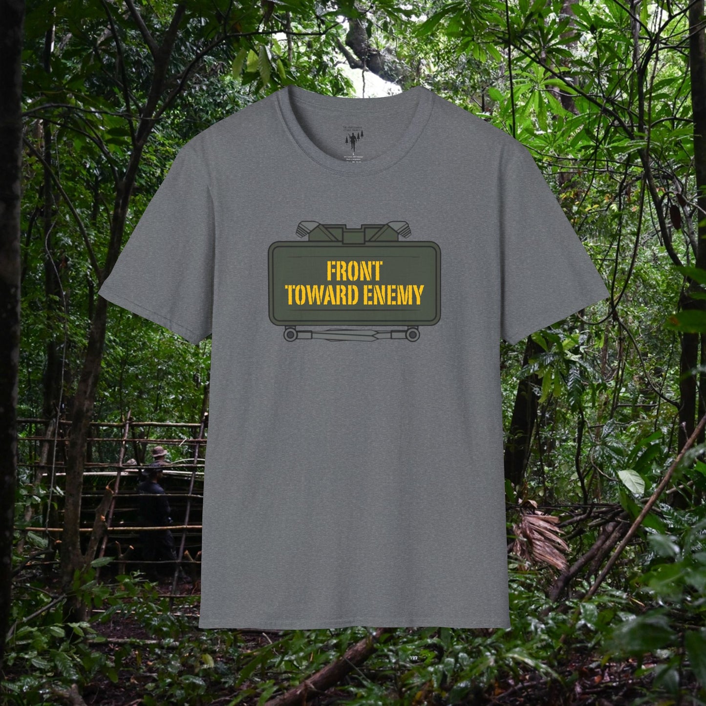 Claymore Center Chest Graphic T-Shirt