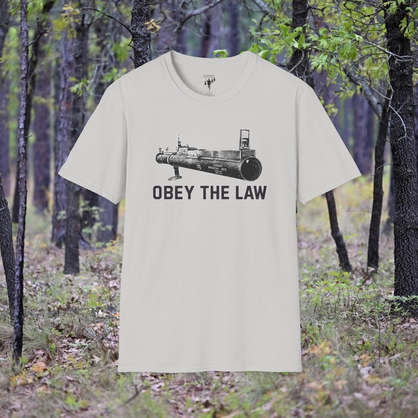 Obey the LAW Graphic T-Shirt