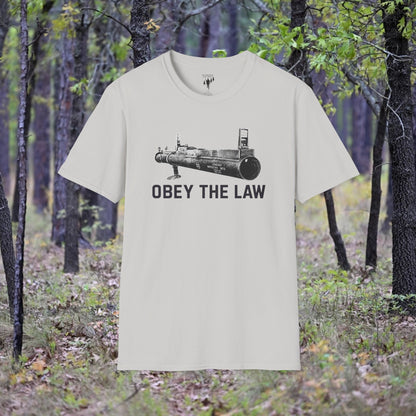Obey the LAW Graphic T-Shirt