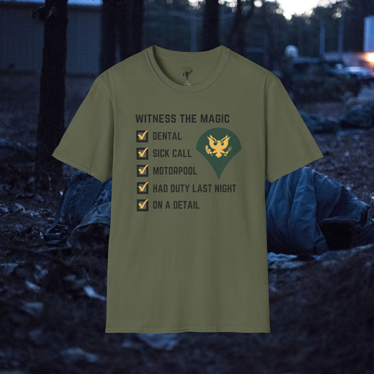 E4 Mafia Shammaster Graphic T-Shirt
