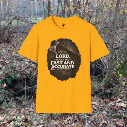 Fast and Accurate Graphic T-Shirt