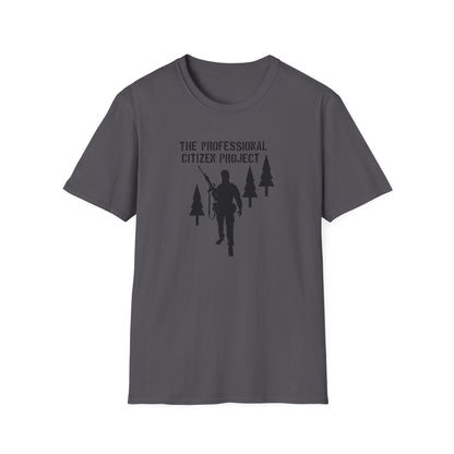 The Professional Citizen Unisex Softstyle T-Shirt