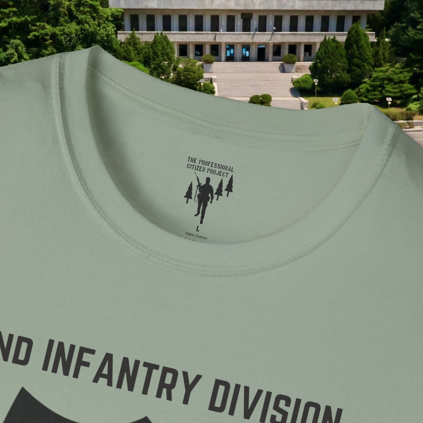 Second Infantry Division Korea Graphic T-Shirt