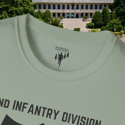 Second Infantry Division Korea Graphic T-Shirt