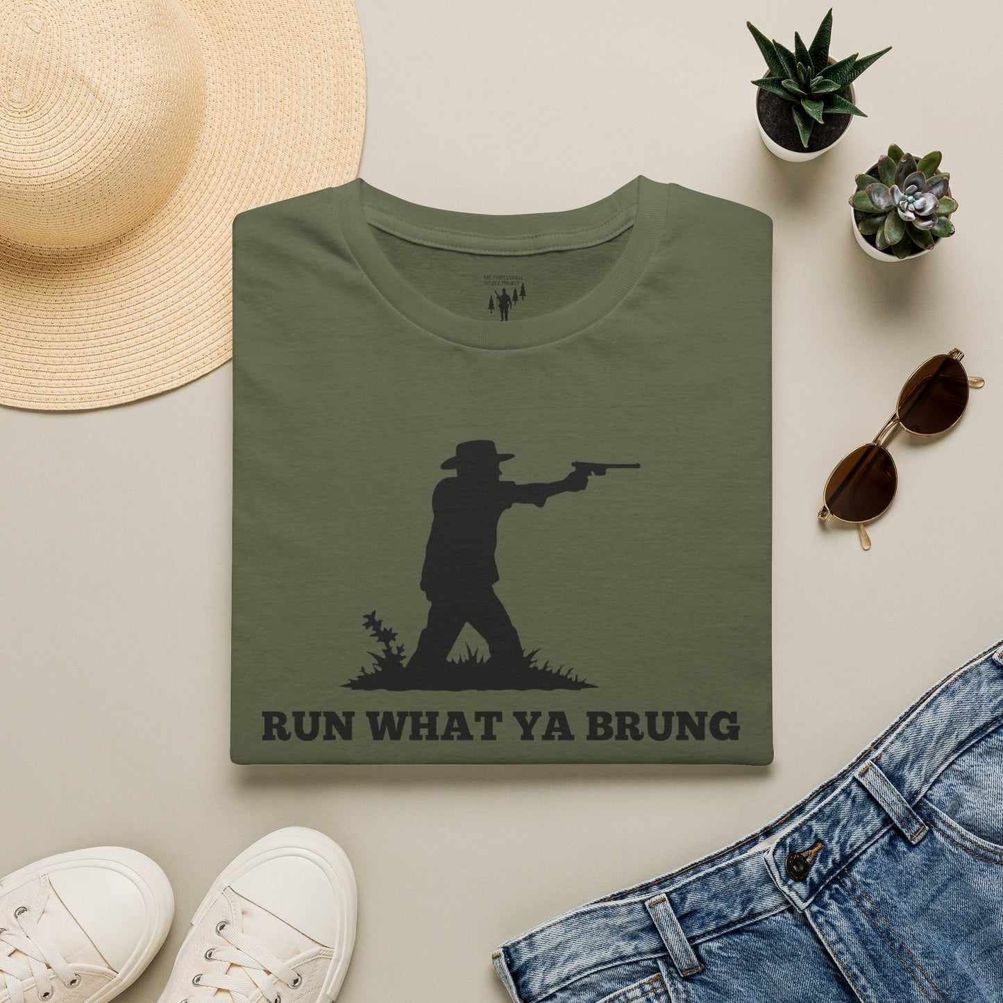 Run What Ya Brung Graphic T-Shirt