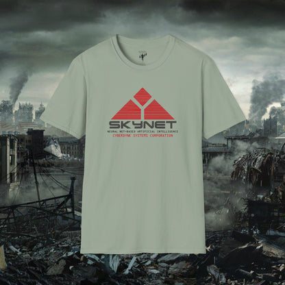 Vintage Skynet Graphic T-Shirt