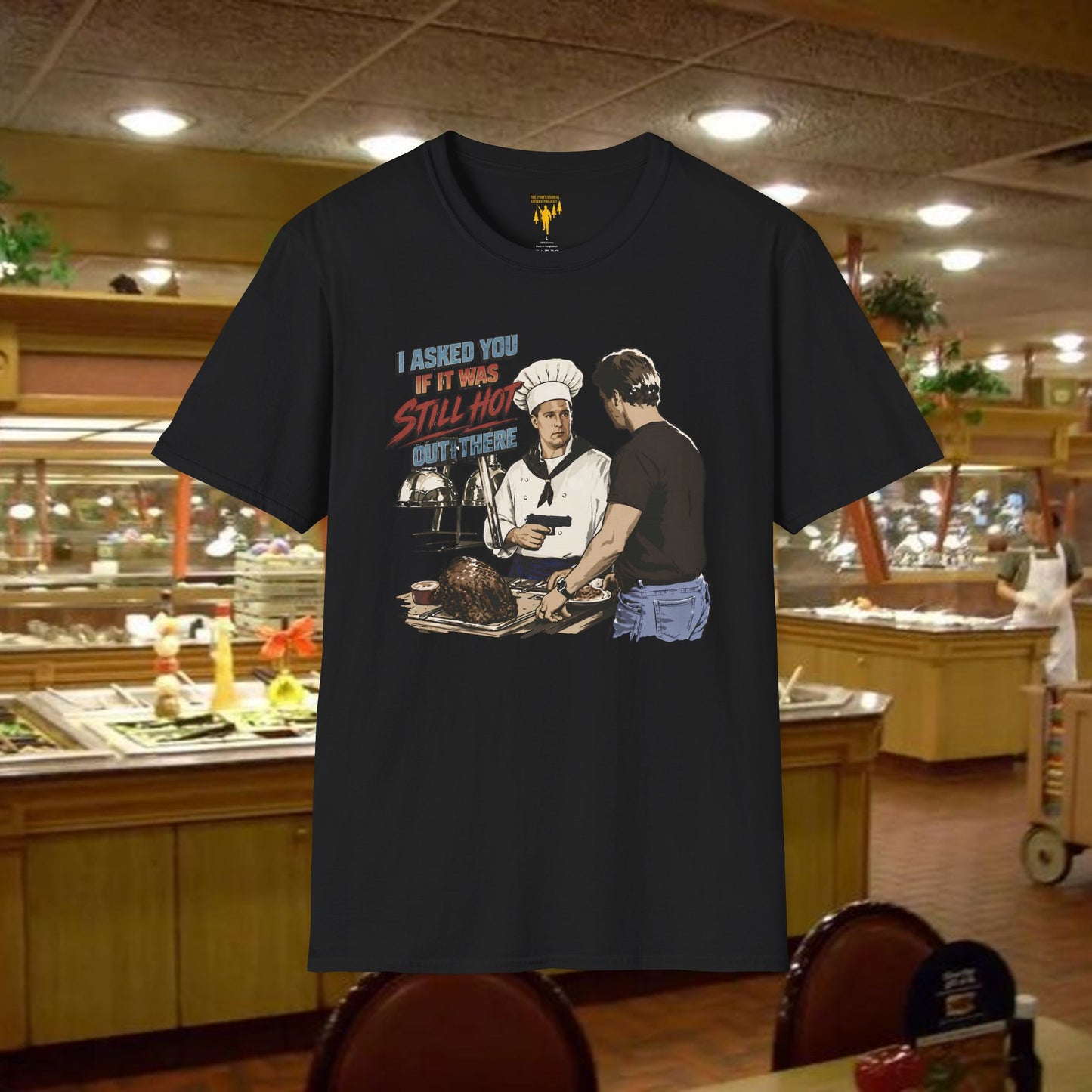 Buffet Operator Graphic T-Shirt