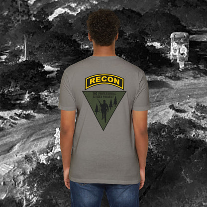 Pro Citizen Project Recon T-Shirt (black and gold tab)