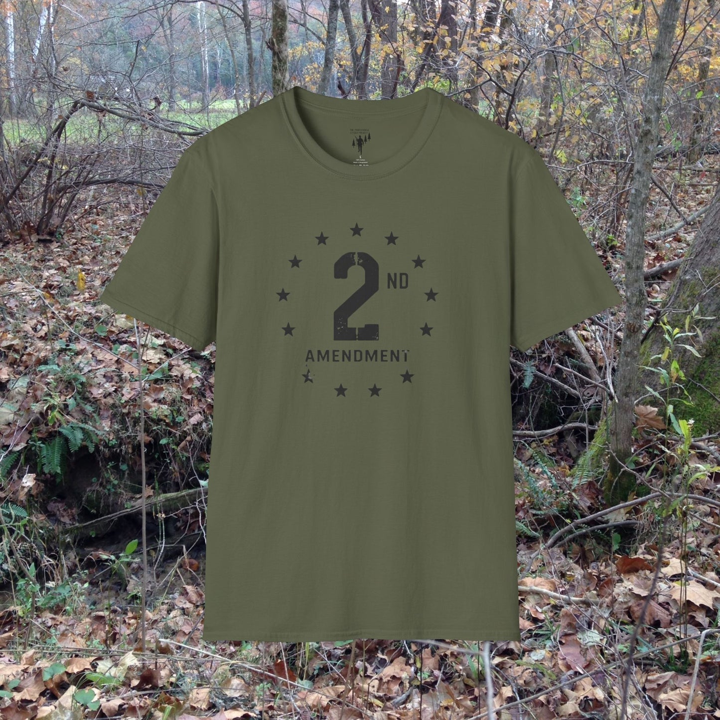 2nd Amendment Vintage Style Graphic T-Shirt