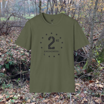 2nd Amendment Vintage Style Graphic T-Shirt