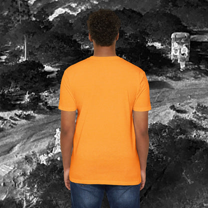 TPC Project  Recon Wolverines T-Shirt Black Graphic (front side)