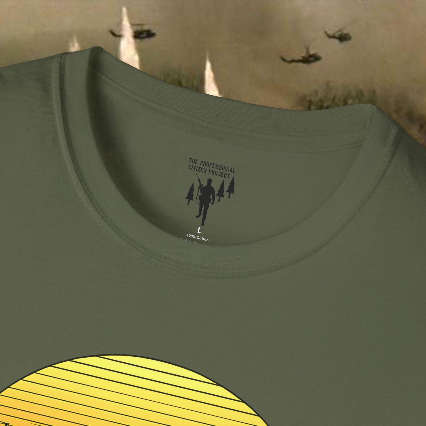 Love the Smell of Napalm Graphic T-Shirt