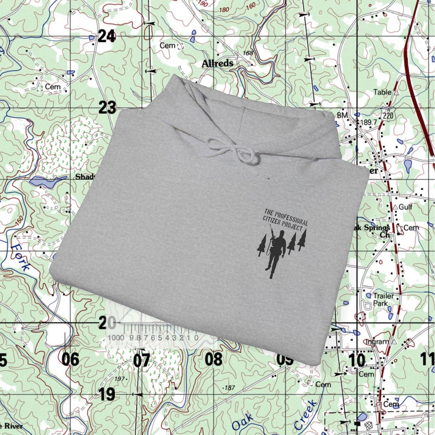 TPC Project Adventure Hoodie Unisex Heavy Blend™ Sweatshirt