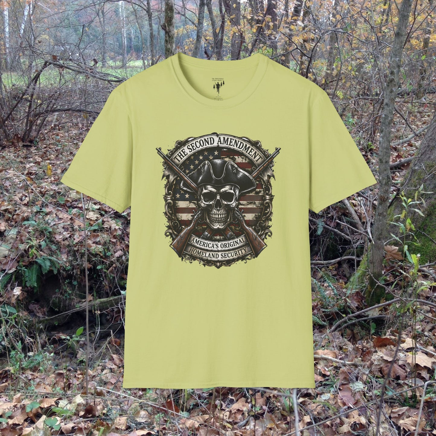 2nd Amendment Original Homeland Security Graphic T-Shirt