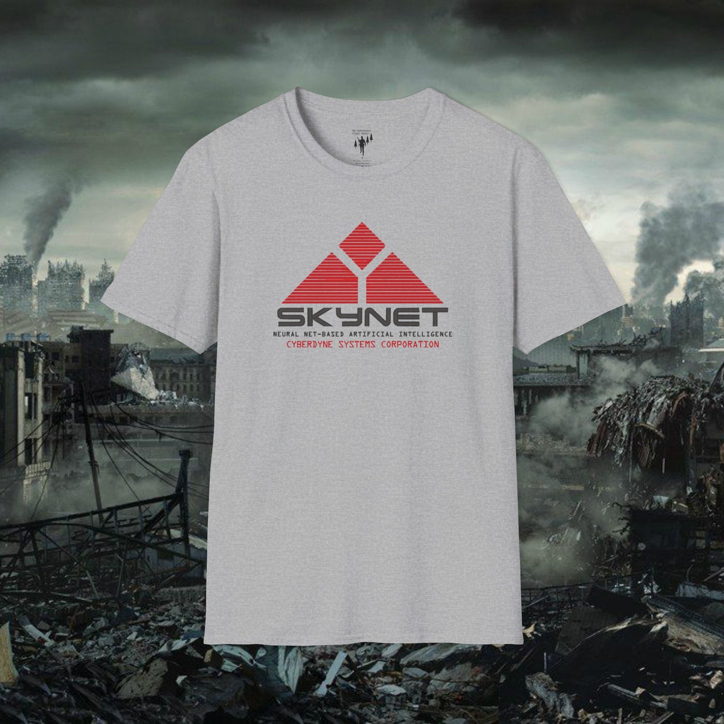 Vintage Skynet Graphic T-Shirt