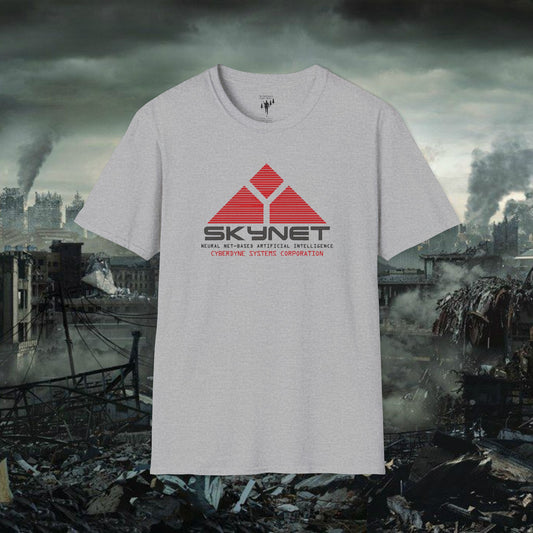 Vintage Skynet Graphic T-Shirt