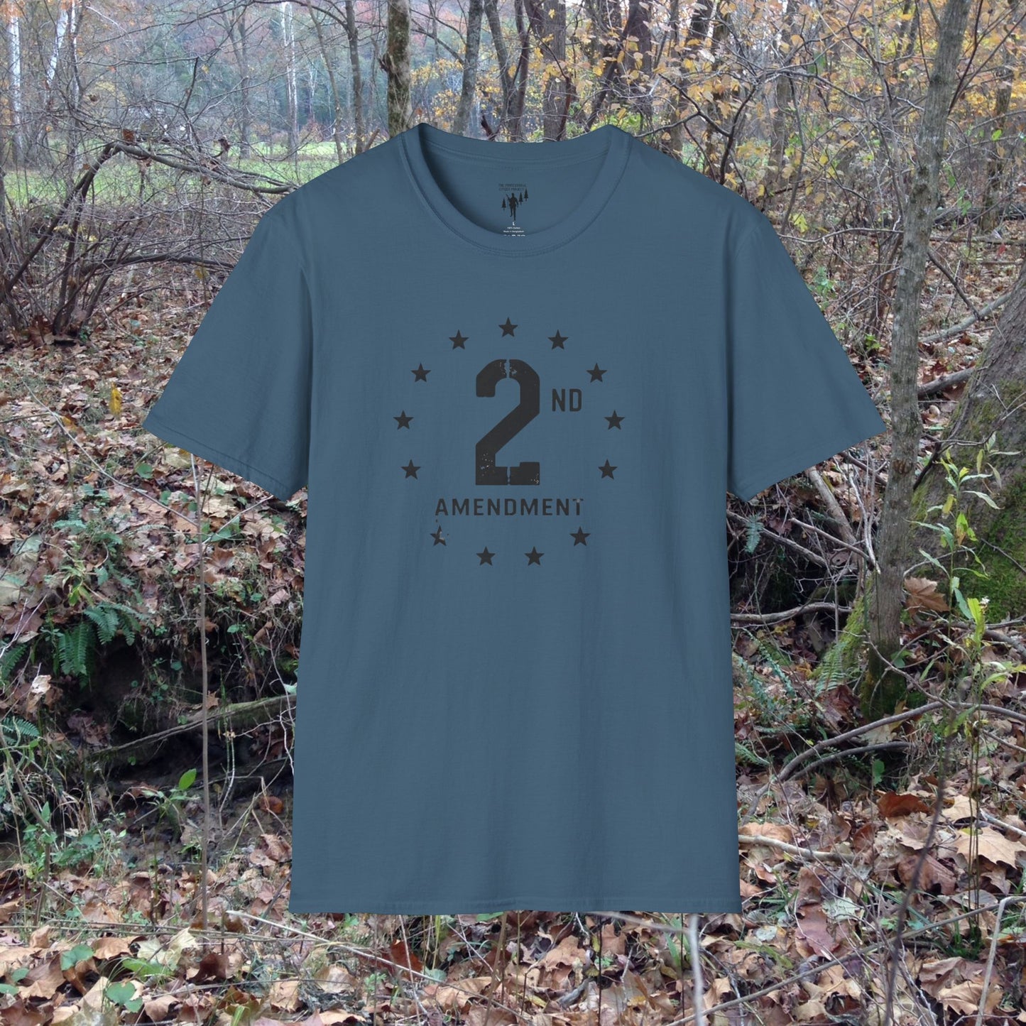 2nd Amendment Vintage Style Graphic T-Shirt