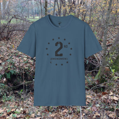 2nd Amendment Vintage Style Graphic T-Shirt