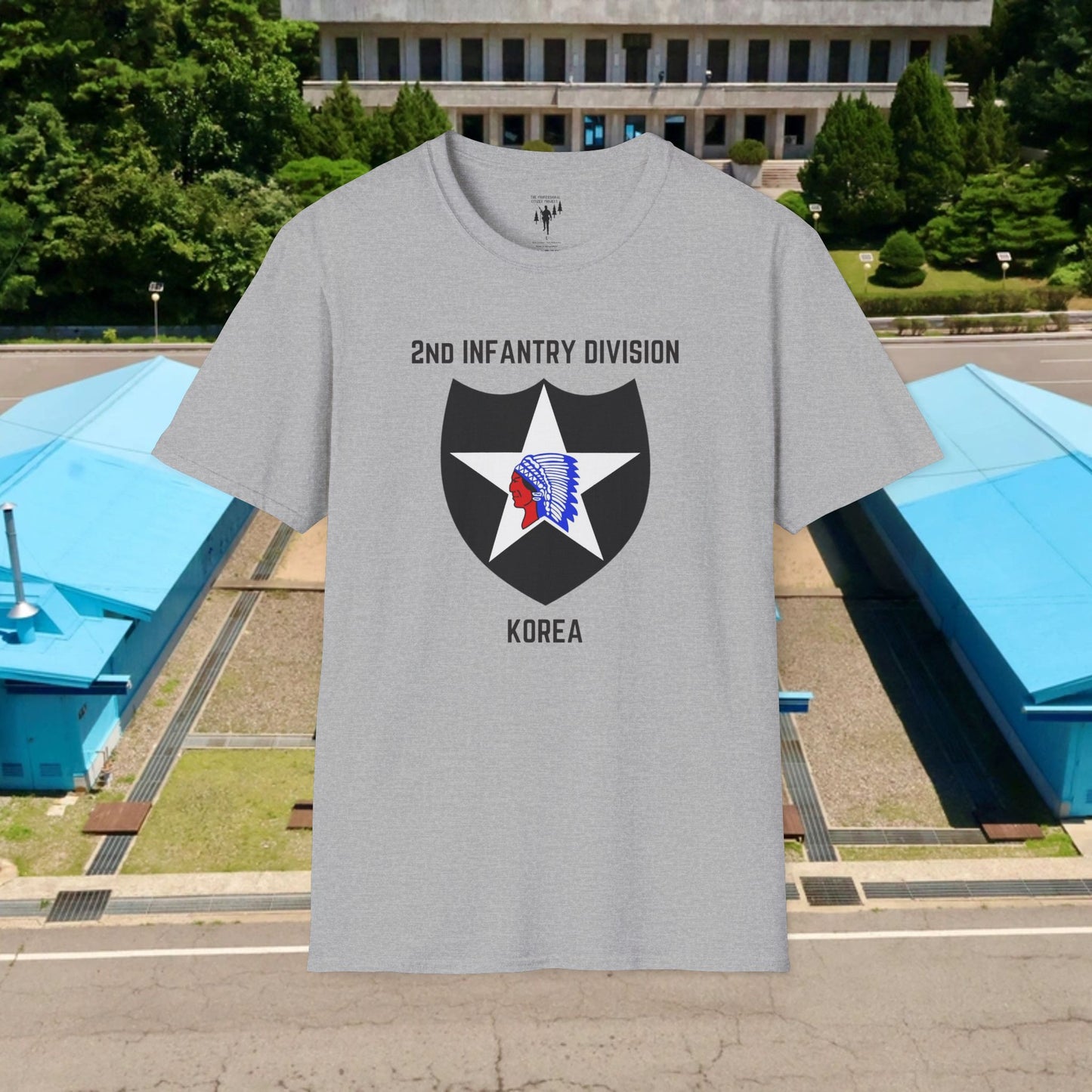 Second Infantry Division Korea Graphic T-Shirt