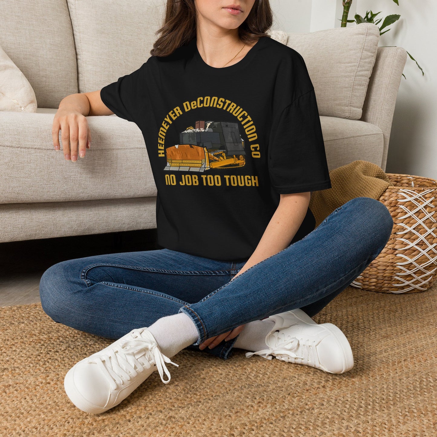 Heemeyer DeConstruction Company Graphic T-Shirt