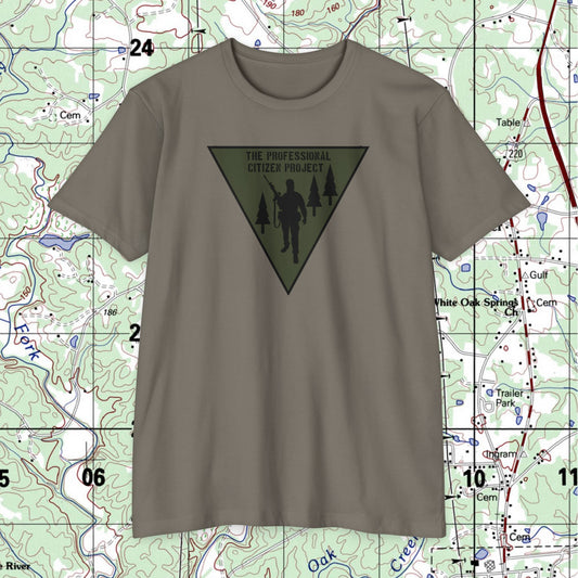 TPC Project T-Shirt Triangle Logo Graphic