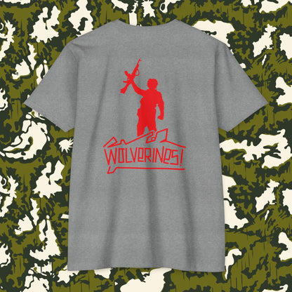 TPC Project Recon Wolverines T-Shirt Red Graphic