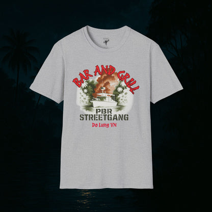 PBR Streetgang Bar and Grill Graphic T-Shirt