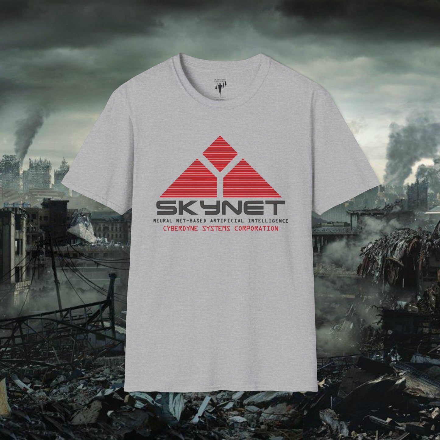 Vintage Skynet Graphic T-Shirt