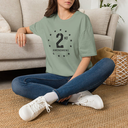 2nd Amendment Vintage Style Graphic T-Shirt