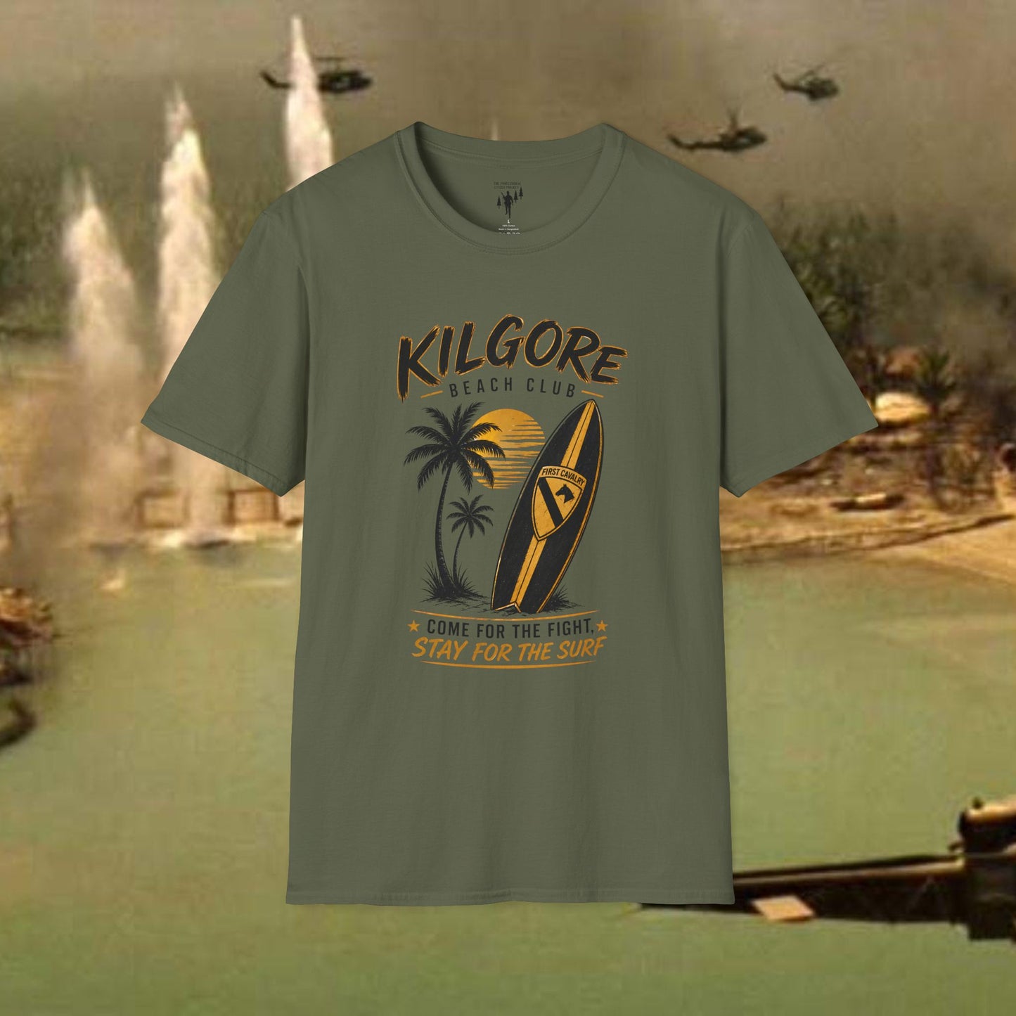 Kilgore Beach Club Graphic T-Shirt
