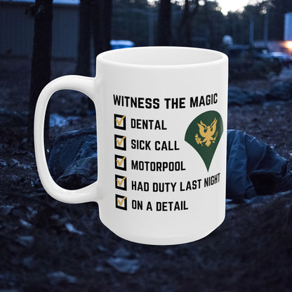 E4 Mafia Coffee Mug