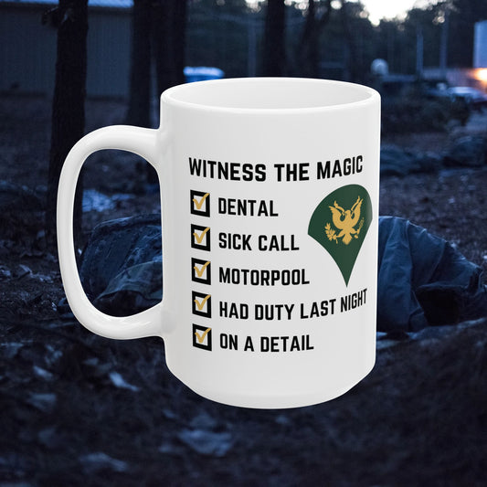E4 Mafia Coffee Mug