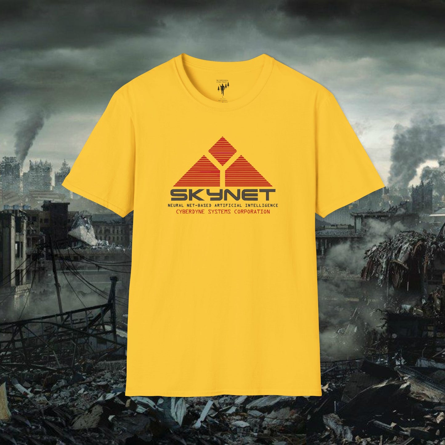 Vintage Skynet Graphic T-Shirt