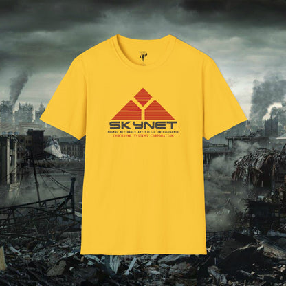 Vintage Skynet Graphic T-Shirt