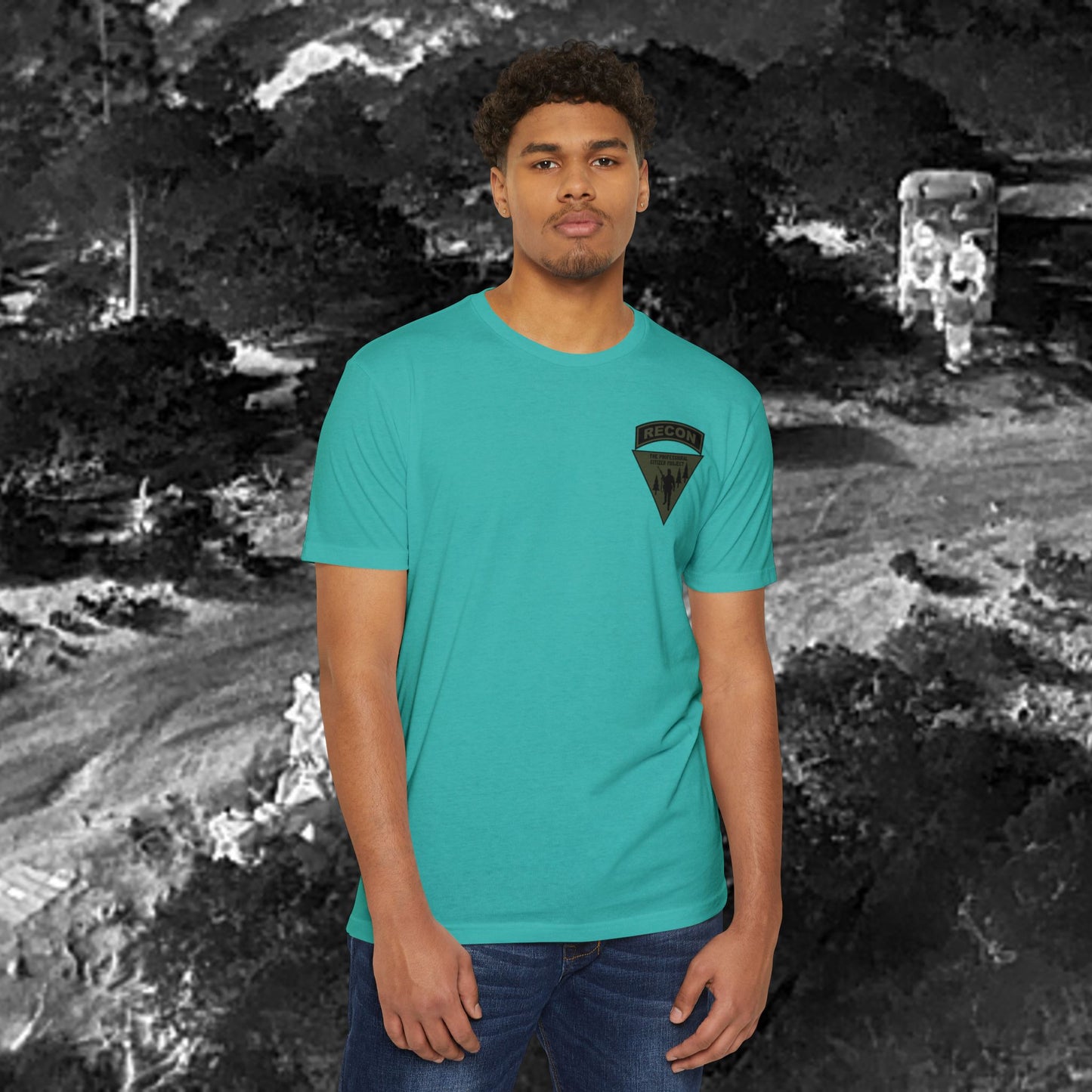 TPC Project  Recon Wolverines T-Shirt Black Graphic