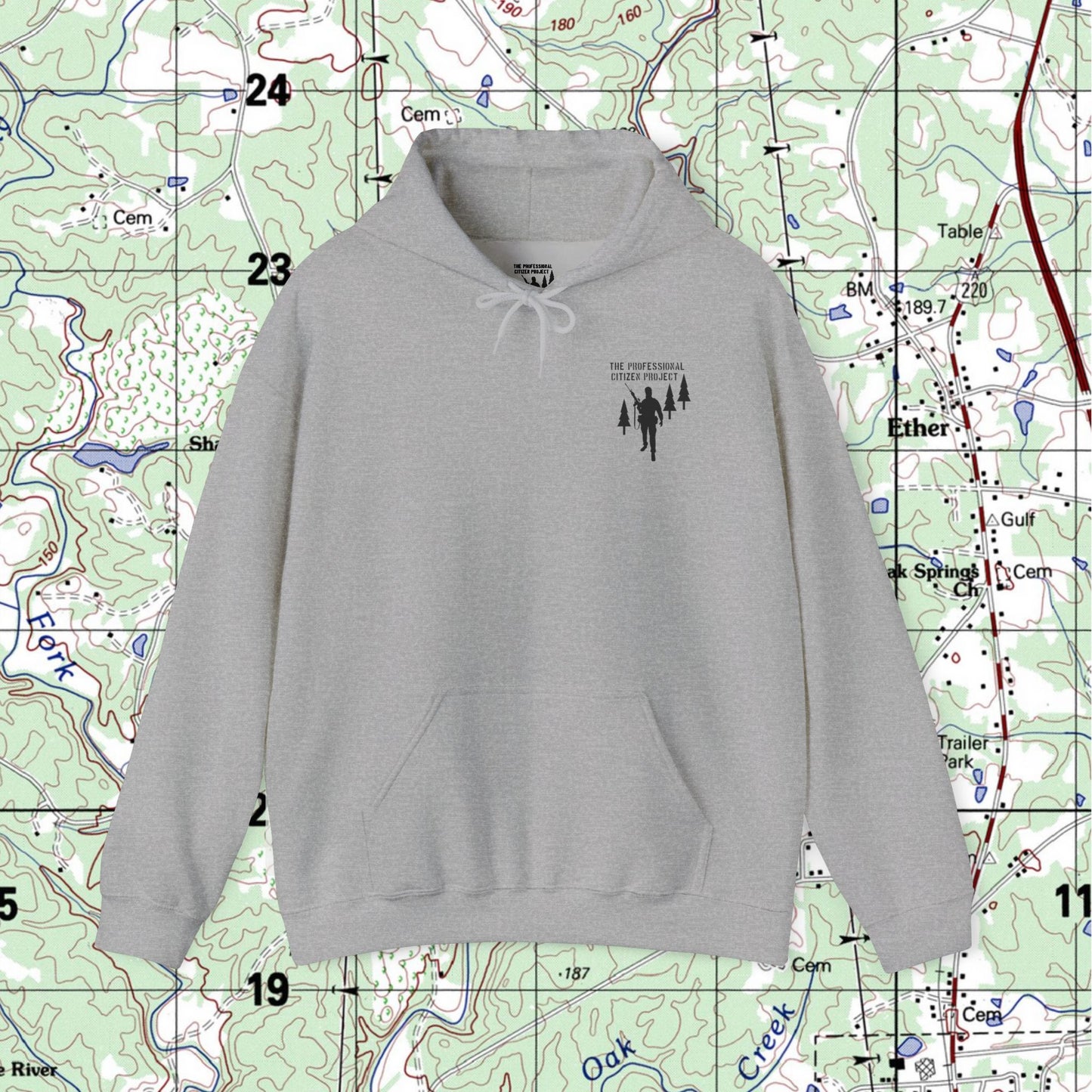 TPC Project Adventure Hoodie Unisex Heavy Blend™ Sweatshirt