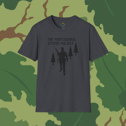 The Professional Citizen Project T-Shirt with Large Front Graphic