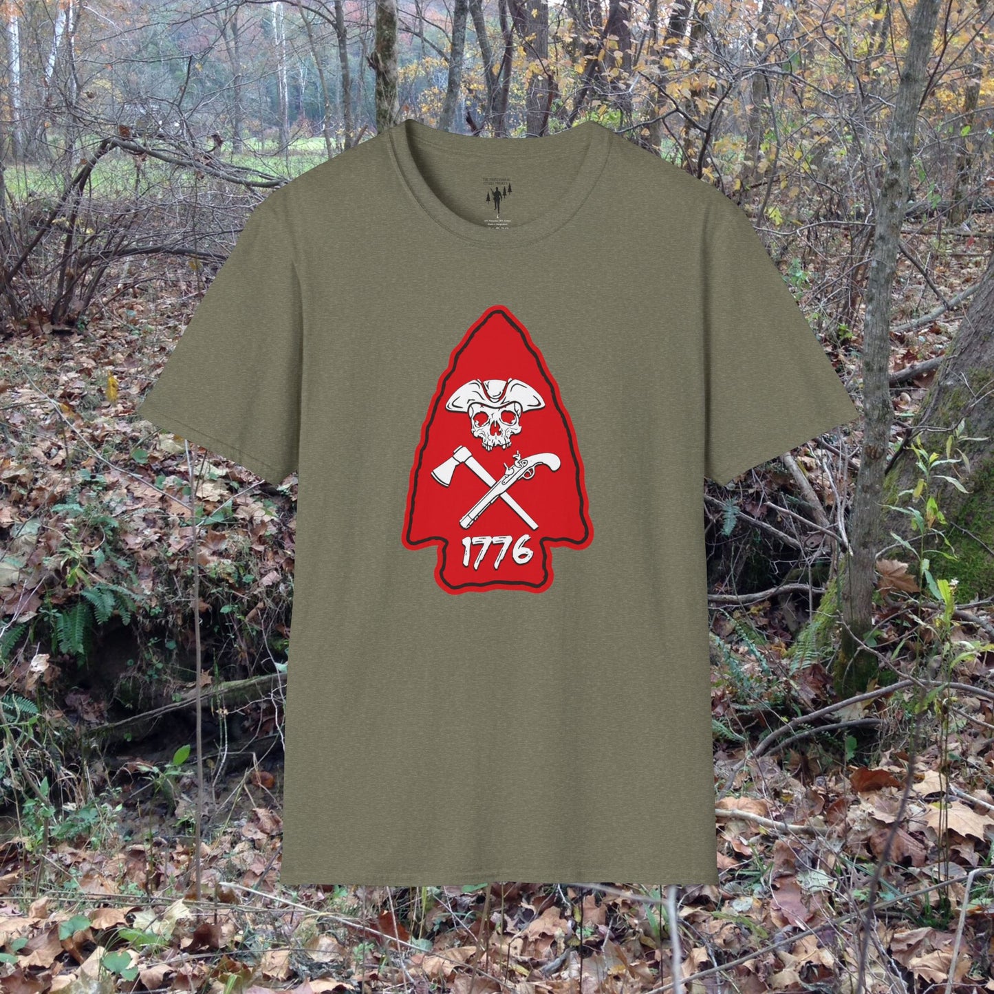 Rev War Graphic T-Shirt