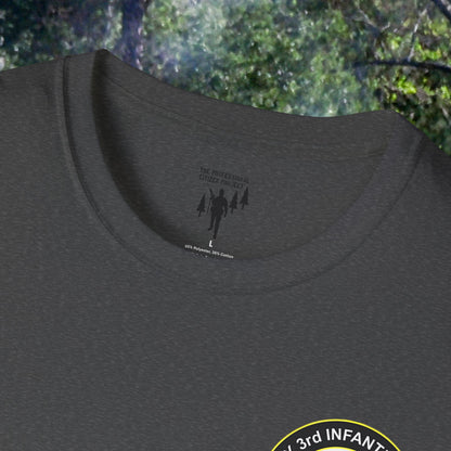 3 ID Veteran Left Chest Graphic T-Shirt