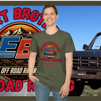Eckert Brothers Off Road Racing Graphic T-Shirt