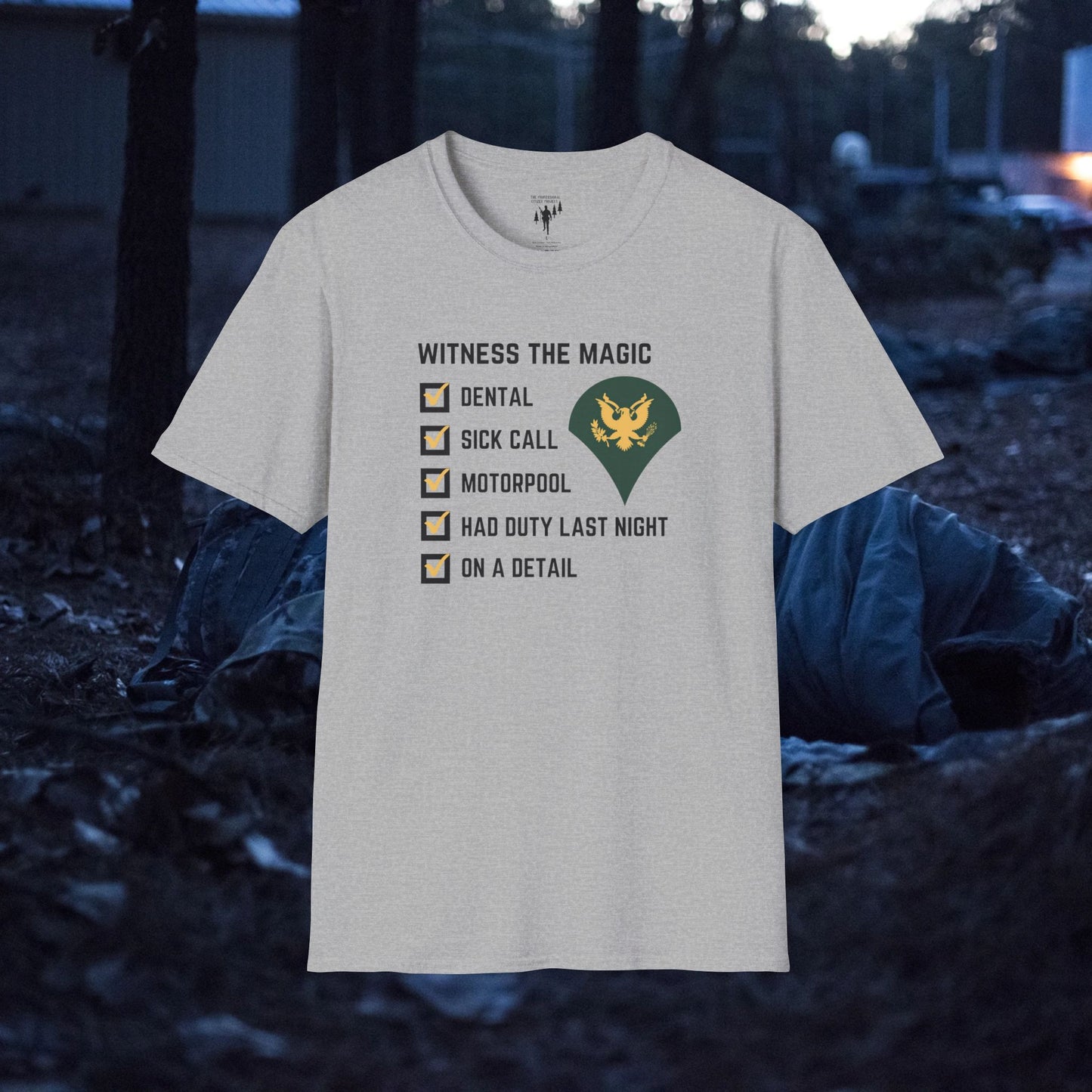 E4 Mafia Shammaster Graphic T-Shirt