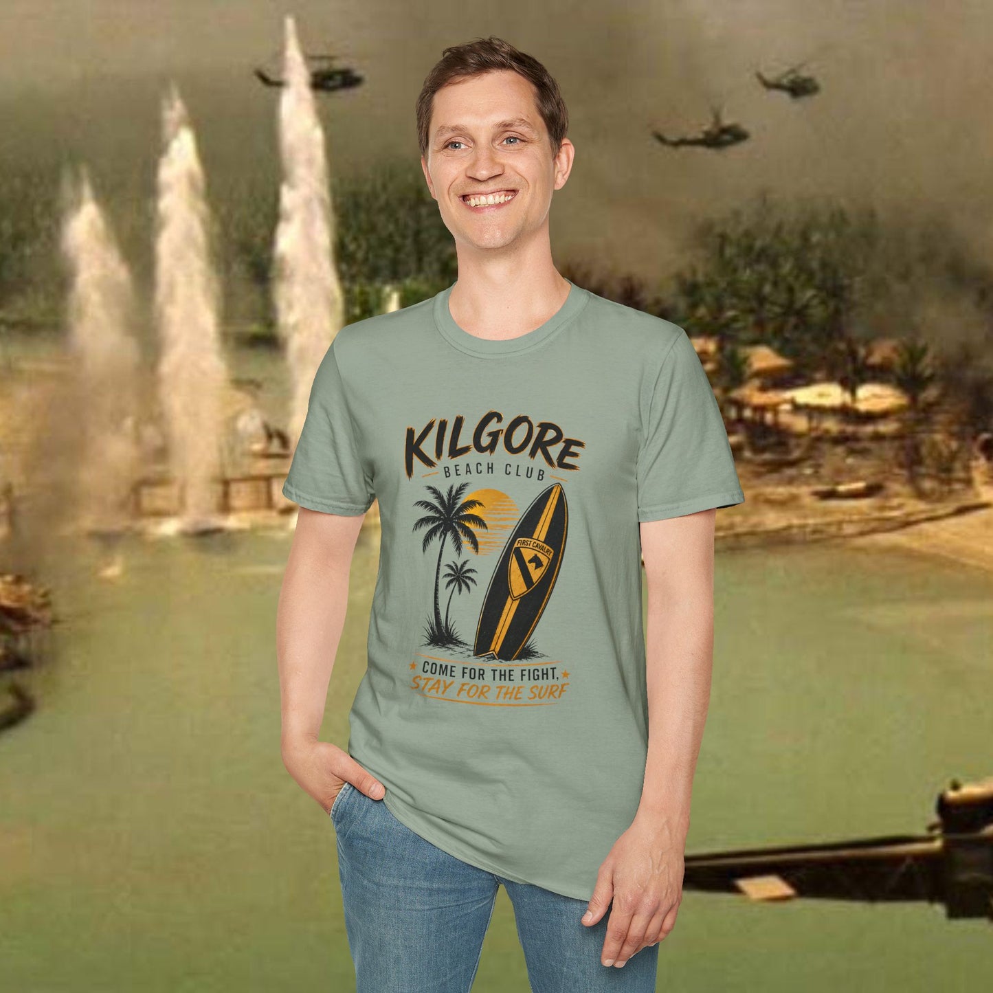Kilgore Beach Club Graphic T-Shirt