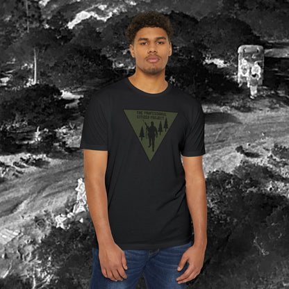 TPC Project T-Shirt Triangle Logo Graphic