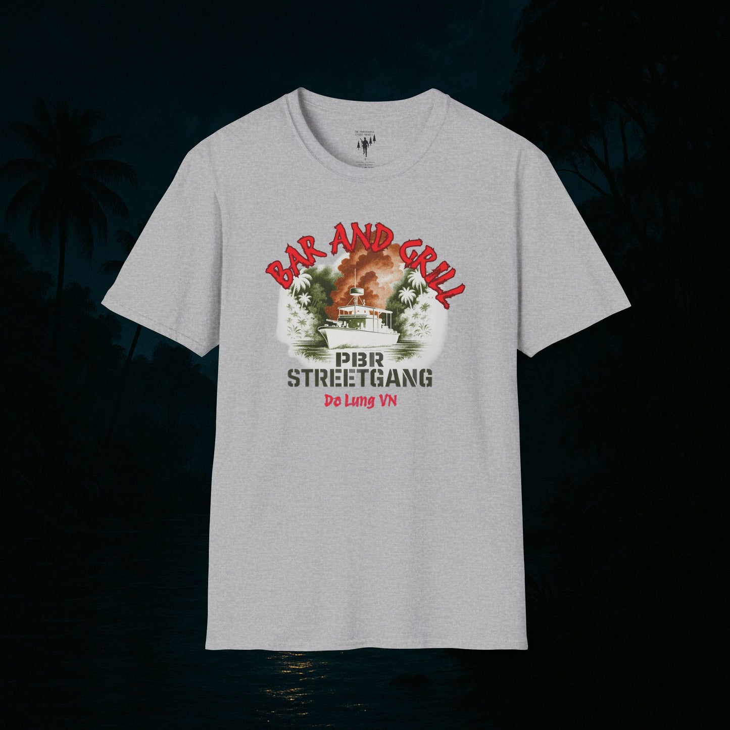 PBR Streetgang Bar and Grill Graphic T-Shirt
