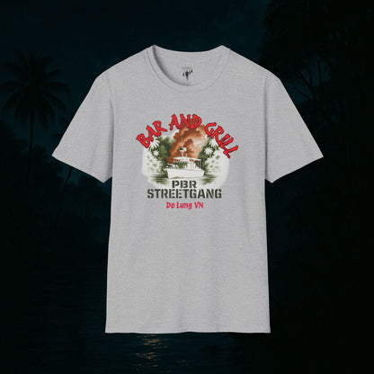 PBR Streetgang Bar and Grill Graphic T-Shirt