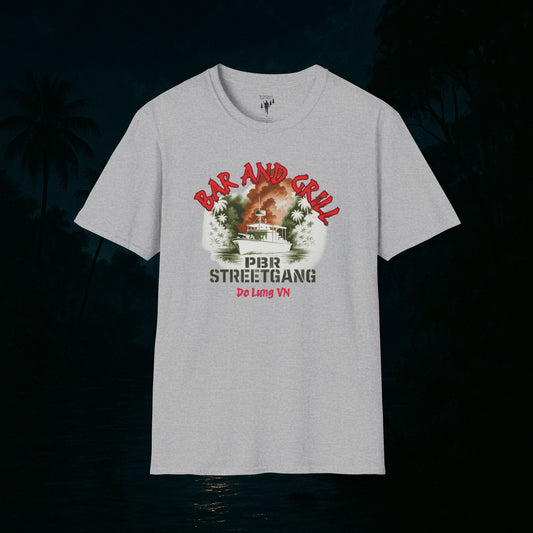 PBR Streetgang Bar and Grill Graphic T-Shirt