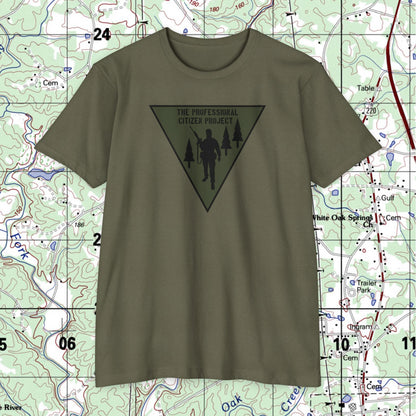 TPC Project T-Shirt Triangle Logo Graphic