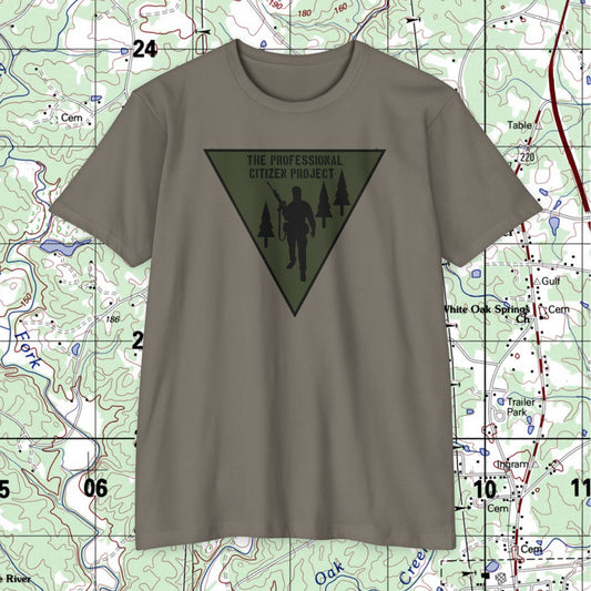 TPC Project T-Shirt Iron Triangle Logo Graphic