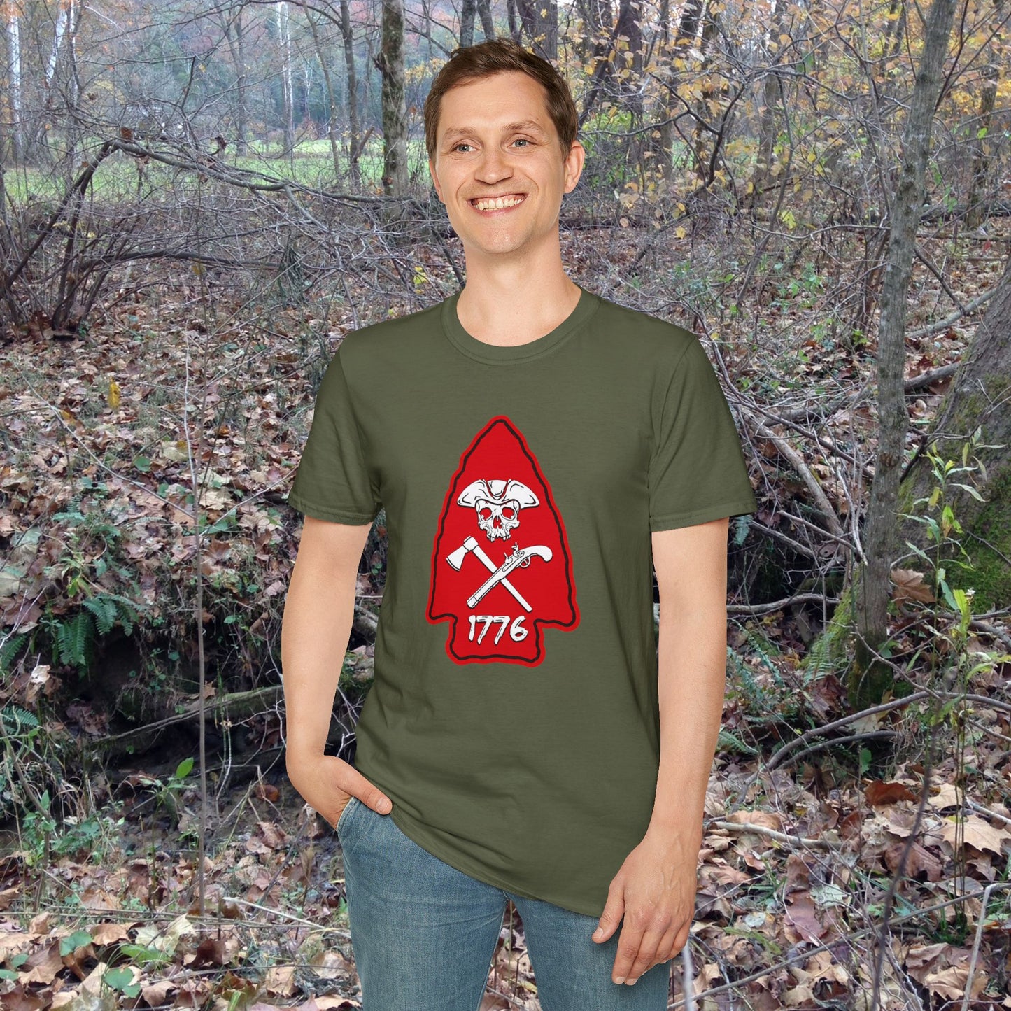 Rev War Graphic T-Shirt