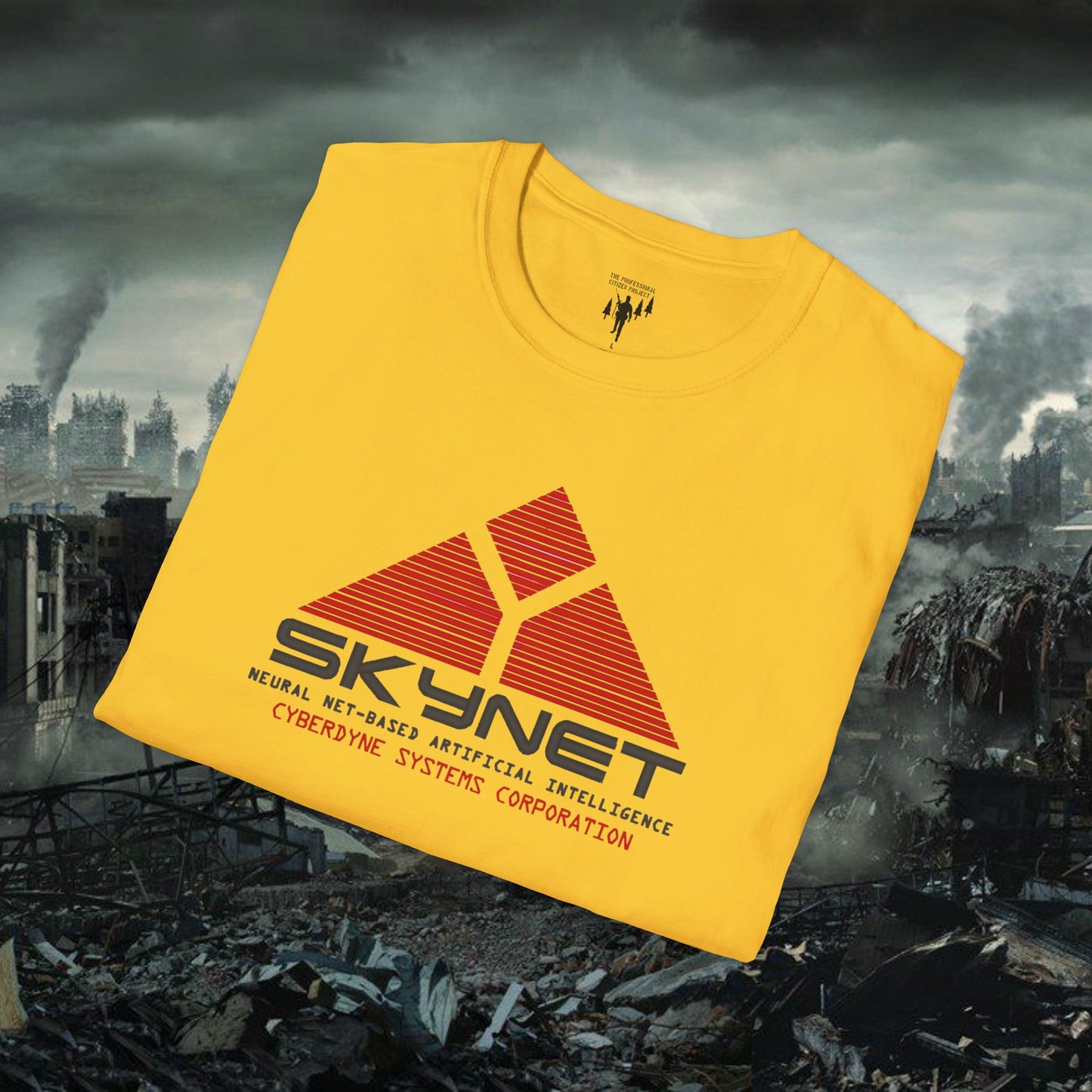 Vintage Skynet Graphic T-Shirt